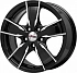 Диск iFree Мохито (KC555-06) 6,5x16 5x114,3 ET40 DIA 66,1 Блэк джек