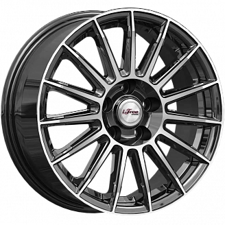 Диск iFree Азур (KC1052-06) 6,5x16 5x114,3 ET40 DIA 66,1 Блэк джек