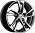 Диск Aero A1604 6,5x16 5x114,3 ET45 DIA 67,1 BFP