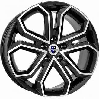 Диск K&K Пандора (KC466-09) 8,5x19 5x114,3 ET35 DIA 67,1 Алмаз черный