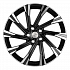 Диск KHW 1901 7,5x19 5x108 ET47 60,1 Black-FP (Chery Tiggo) (Сфера 25,6)
