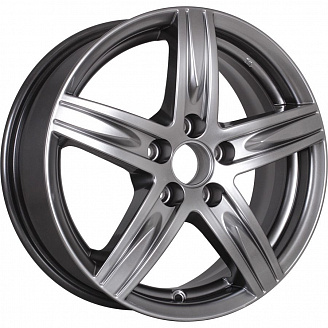 Диск K&K Андорра-ориг.(KC496) 6x15 5x100 ET38 DIA 57,1 Дарк платинум
