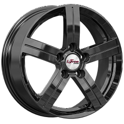 Диск iFree Оруэлл (KC911-02) 6x16 5x112 ET46 57,1 BK