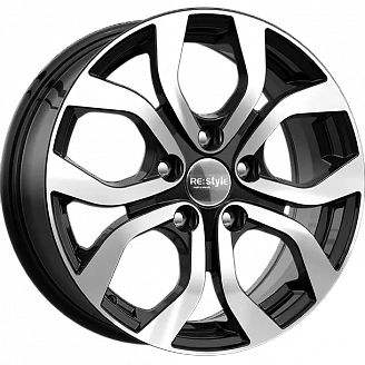 Диск iFree KC704 (ZV 16_CERATO) 6,5x16 5x114,3 ET50 67,1 Алмаз черный