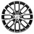 Диск KHW 1506 6x15 4x100 ET40 60,1 Black-FP (Renault Logan/ Renault Sandero)