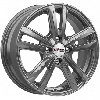 Диск iFree Маскот (KC870-12) 6x15 4x100 ET50 DIA 60,1 Хай вэй