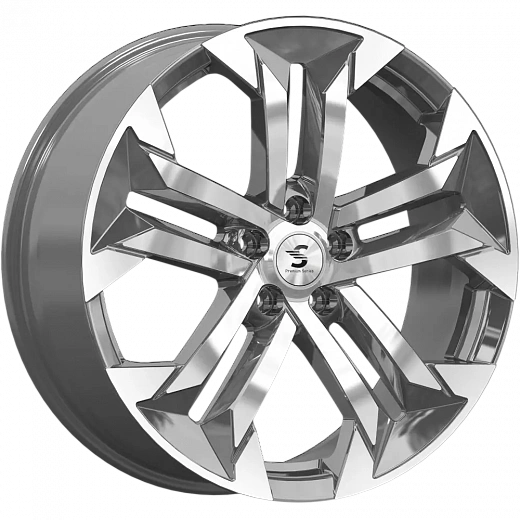 Диск KP015 (19_Exeed TXL/VX) (KP015-00) 7,5x19 5x108 ET36 DIA 65,1 Diamond gloss graphite