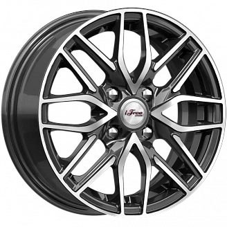 Диск iFree Кайкос (KC100-03) 5,5x14 4x100 ET40 DIA 67,1 Блэк джек