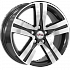 Диск iFree Rebel (KC913-05) 7x17 5x114,3 ET50 DIA 67,1 Блэк джек