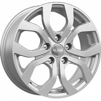 Диск iFree KC704 (ZV 16_Lifan X60) 6,5x16 5x114,3 ET45 60,1 Сильвер