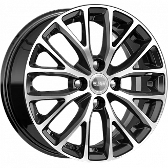 Диск iFree KC782 (15_Rio II) 6x15 4x100 ET46 54,1 Алмаз черный