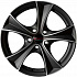 Автодиск IIDA Y2508 7x16 5x114,3 ЕТ39 60,1 MBFP