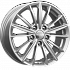 Диск iFree KC871 (16_Focus) 6,5x16 5x108 ET50 63,35 Сильвер