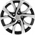 Диск RPLC MI32 6,5x16 5x114,3 ET38 DIA 67,1 MBFP MI16 kit