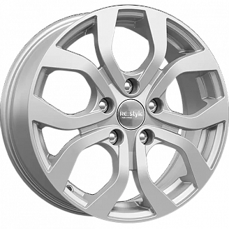 Диск iFree KC704 (ZV 16_Lifan X60) 6,5x16 5x114,3 ET45 60,1 Сильвер