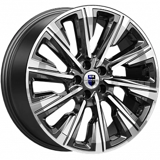 Диск K&K Галего (KC1039-10) 7,5x19 5x114,3 ET40 DIA 66,6 Алмаз черный