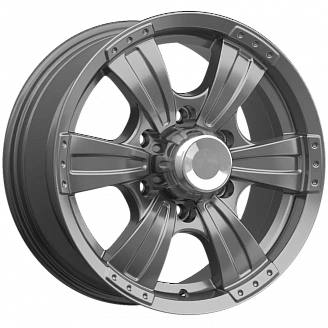 Диск SKAD Рейнджер 7x16 5x139,7 ET40 DIA 98,5 Графит