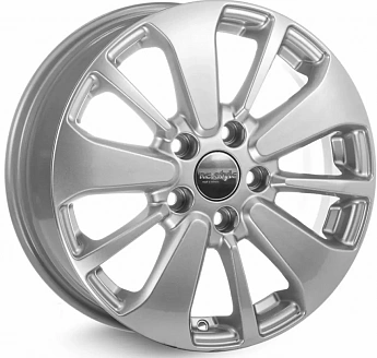 Диск K&K KC688 (ZV 16_Peugeot 4008) 6,5x16 5x114,3 ET38 DIA 67,1 Сильвер