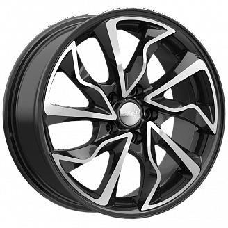 Диск SKAD Marseille 7x17 5x114,3 ET48,5 DIA 67,1 Алмаз