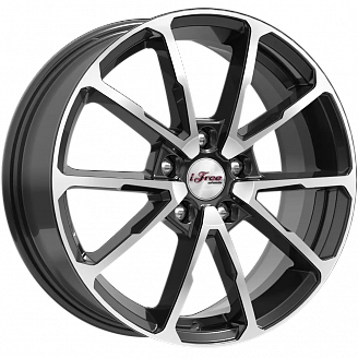 Диск iFree Skibidi (KC909-03) 6,5x17 5x114,3 ET50 DIA 67,1 Блэк джек