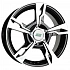 Диск N2O Y9113 6x15 4x100 ET42 DIA 73,1 BFP