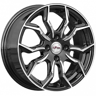Диск iFree Бохо (KC103-01) 6x15 4x98 ET35 DIA 58,5 Блэк джек