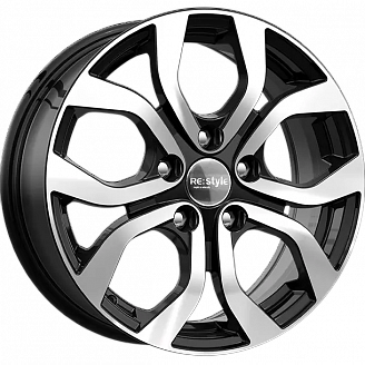 Диск iFree KC704 (ZV 16_CERATO) 6,5x16 5x114,3 ET50 67,1 Алмаз черный
