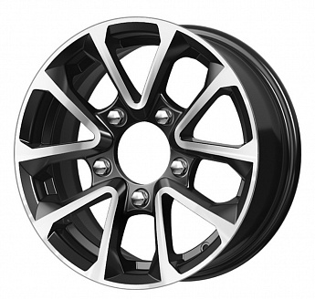 Диск iFree Восток (KC887-00) 6x15 5x139,7 ET40 DIA 98 Блэк джек