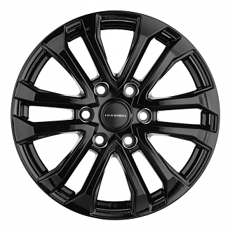 Диск KHW 1805 7,5x18 6x139,7 ET42 100,1 Black (Great Wall Poer NEW)