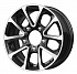 Диск iFree Восток (KC887-00) 6x15 5x139,7 ET40 DIA 98 Блэк джек
