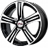 Диск iFree S.U. (KC691-00) 6x15 5x100 ET38 DIA 57,1 Блэк джек