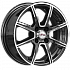 Диск iFree Майами лайт (KC102-03) 5,5x14 4x100 ET35 DIA 67,1 Блэк джек