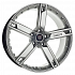 Диск Yamato Miyatomo Musasi 8,5x19 5x120 ET53 DIA 72,6 Mercury
