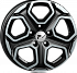 Диск RPLC TO241 6,5x16 5x114,3 ET40 DIA 60,1 BFP