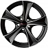 Автодиск IIDA Y2508 7x16 5x114,3 ЕТ39 60,1 MBFP