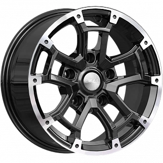 Диск SKAD Барахас 7x16 5x139,7 ET30 DIA 98,5 Алмаз