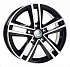 Диск Aero A1711 6,5x16 5x112 ET46 DIA 57,1 BFP