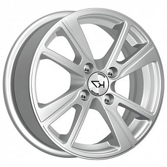 Диск K7 K-77 6,5x16 5x114,3 ET40 DIA 66,1 Серебро S