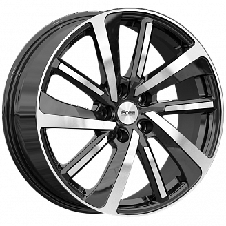 Диск iFree KC1111 (ZV_18_Evolute i-Joy) 7x18 5x110 ET40 67,1 Алмаз черный