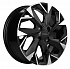 Диск KHW 1508 6x15 4x100 ET46 54,1 Black-FP (Kia Rio II)