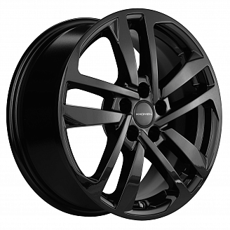 Диск KHW 1612 6,5x16 5x114,3 ET43 67,1 Black (16_Seltos)