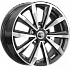 Диск iFree KC974 (16_Taos) 6,5x16 5x112 ET43 57,1 Алмаз черный
