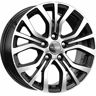 Диск K&K KC736 (ZV 16_Optima) 6,5x16 5x114,3 ET41 DIA 67,1 Алмаз черный