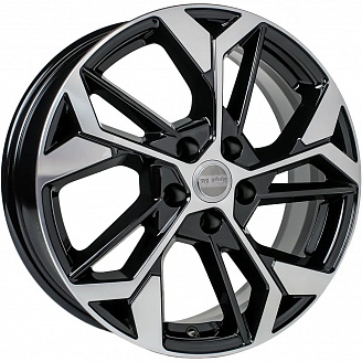Диск iFree KC1062 (ZV 17_Emgrand X7) 6,5x17 5x114,3 ET45 60,1 Алмаз черный