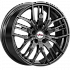 Диск iFree Аскет (KC1072-00) 7x17 5x108 ET33 60,1 BK