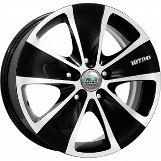 Диск N2O Y739 6x14 4x100 ET43 DIA 60,1 BFP