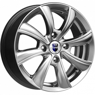 Диск K&K Бриз-ориг. (KC611) 6x15 4x100 ET48 DIA 54,1 Дарк платинум