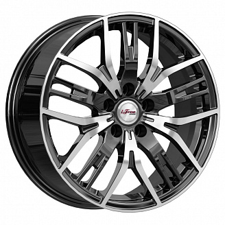 Диск iFree Аскет (KC1072-04) 7x17 5x114,3 ET37 DIA 66,6 Блэк джек