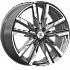 Диск KP014 (20_Exeed VX) (KP014-04) 8x20 5x108 ET36 DIA 65,1 Diamond gloss graphite