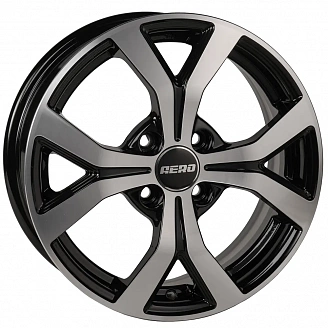 Диск Aero V2147 6x15 4x100 ET48 DIA 54,1 BFP